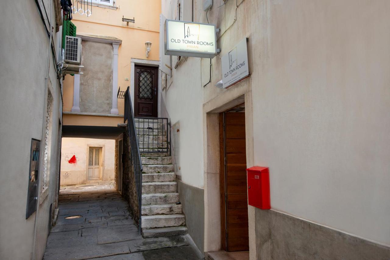 Old Town Rooms Piran Zewnętrze zdjęcie